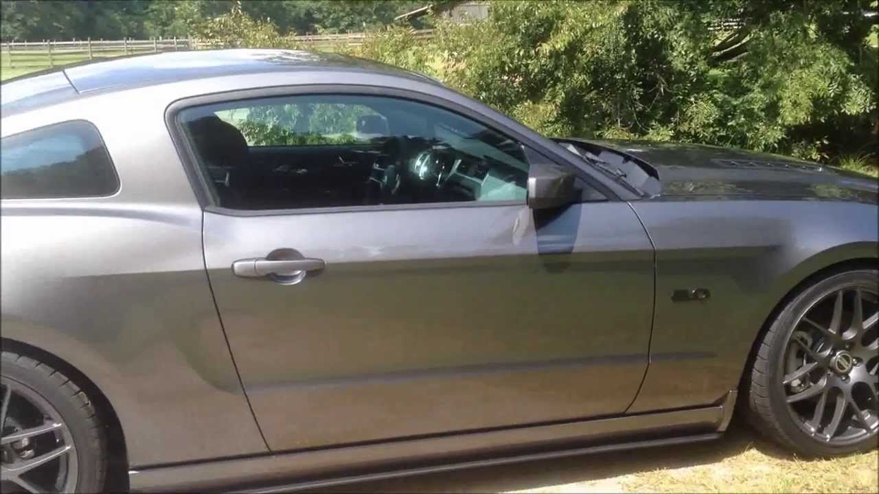 inside/outside look-2014 5.0 mustang sterling grey premium 6 speed 3.73s