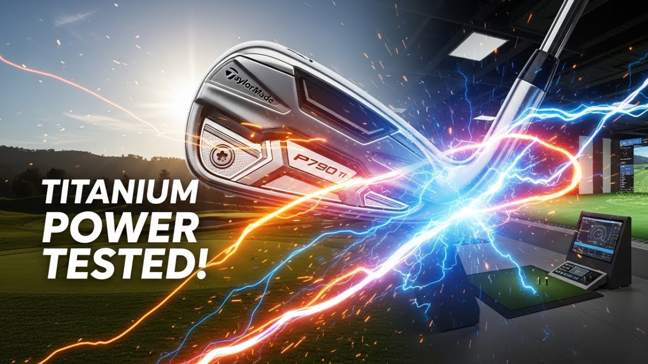 Обзор айронов TaylorMade P790 Ti &mdash; самые продвинутые айроны из когда-либо созданных?