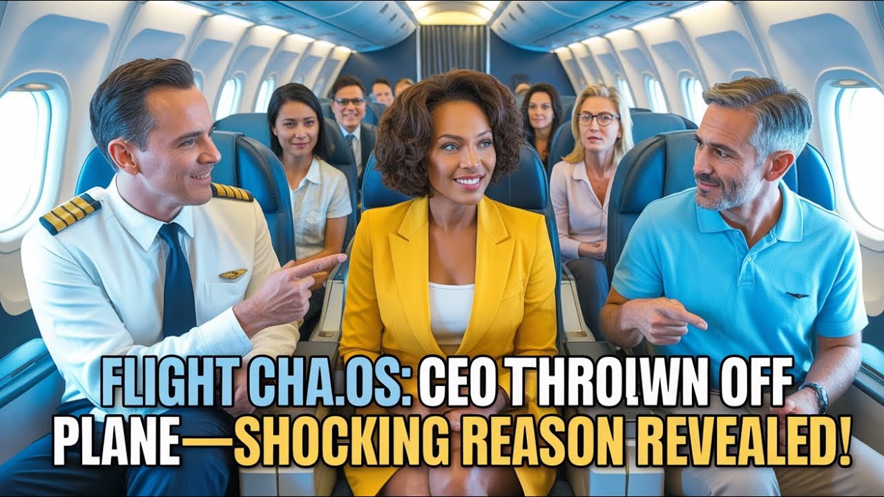 EXPOSED: Inspiring Black Woman CEO's Seat Stolen—Flight Grounded, Incredible Truth Revealed!