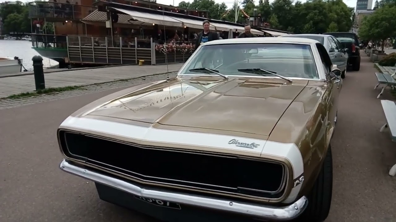 Lappeenranta. G. M.  Car & Mc Meet.