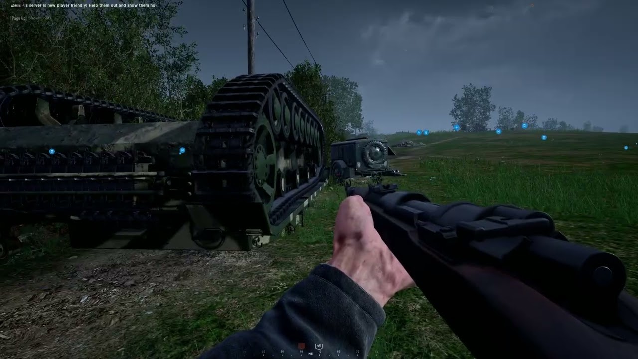 Tank flipping shenanigans (headphone warning)