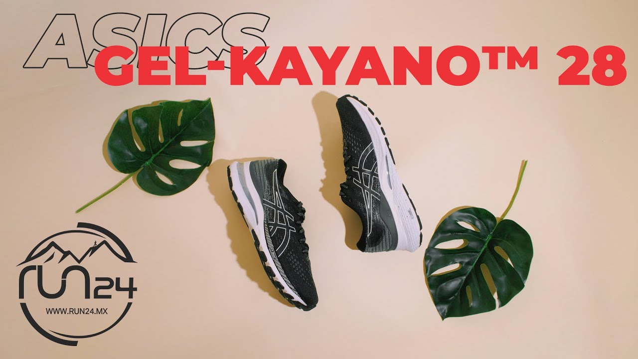 Asics Gel-Kayano™ 28 - Reseña en Español