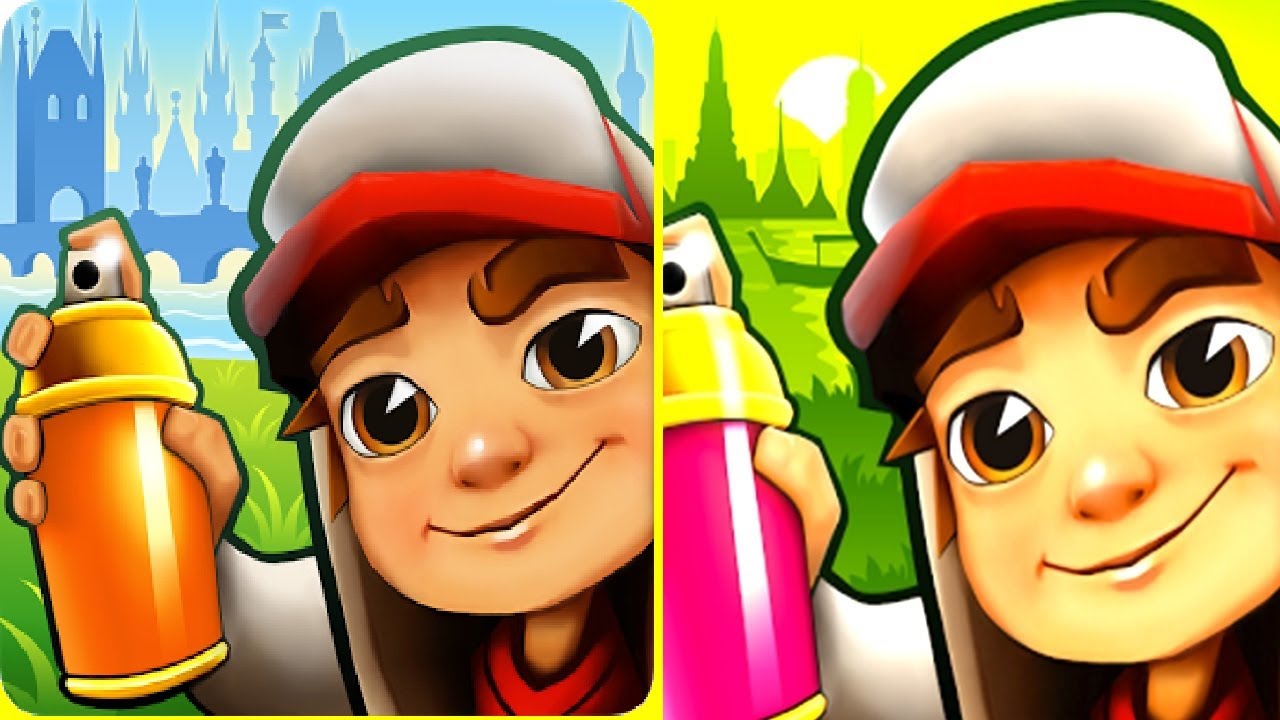 Subway Surfers Prague VS Bangkok iPad Gameplay HD #148