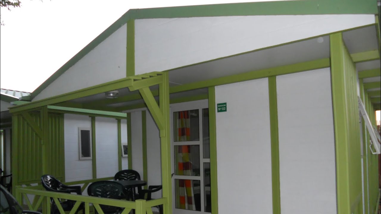BUNGALOW MOREA🏡 CAMPING EL FARO  🏕 CONIL DE LA FRONTERA