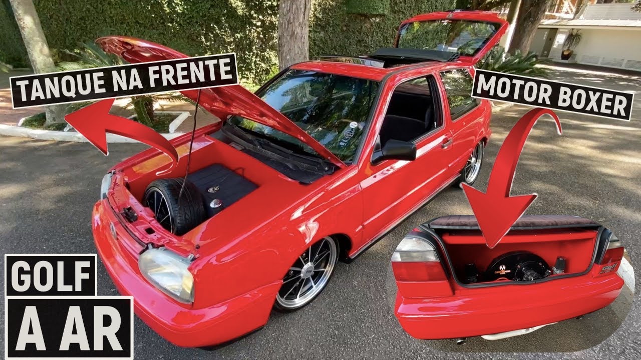 GOLF GTI COM MOTOR DE FUSCA | Garagem Drops #99