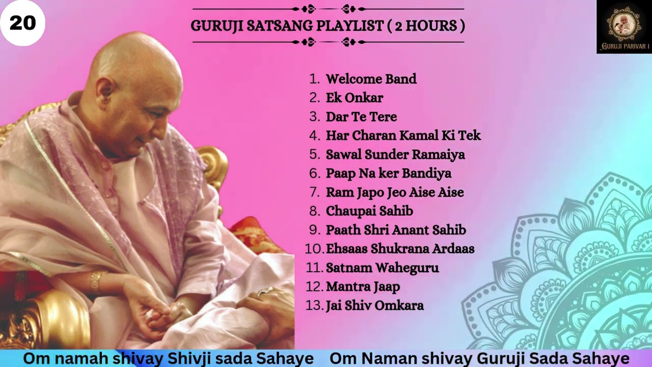 2 Hours GURU JI Satsang Playlist #20 ||🌹Jai Guru Ji🌹||