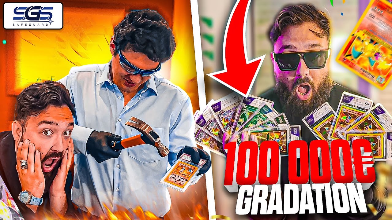 J'ENVOIE MES 100 000 EUROS DE CARTES DRACAUFEU ULTRA RARE ! CASSE MES BOITIERS PSA SET DE BASE