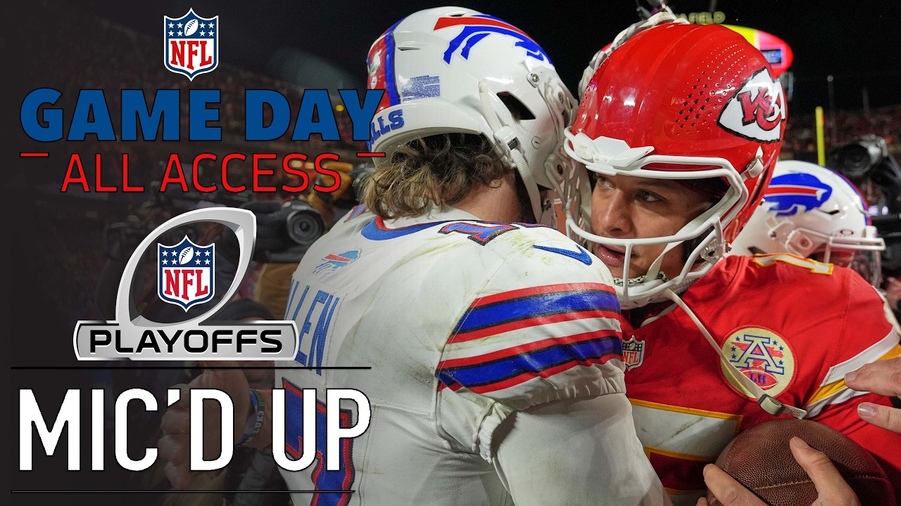 NFL Conference Championship Mic'd Up, 