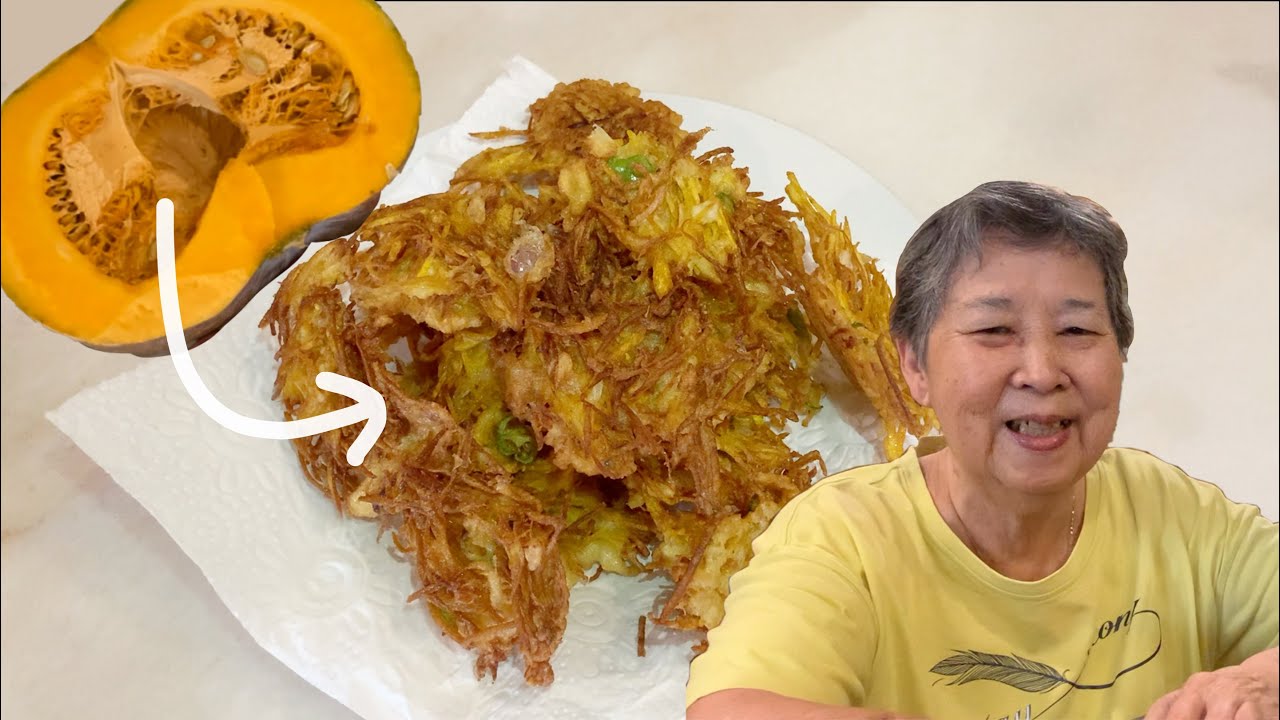 How to make Pumpkin Fritters - Grandma Alice's Recipe