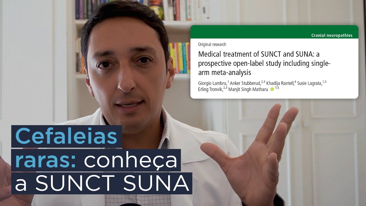 Cefaleias raras: conheça a SUNCT SUNA