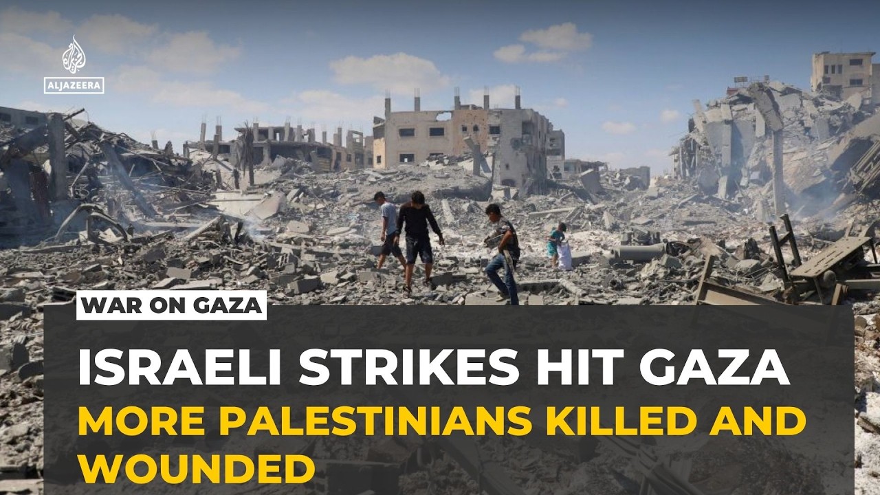 Israeli strikes injure Palestinians in Gaza as attacks continue despite ceasefire