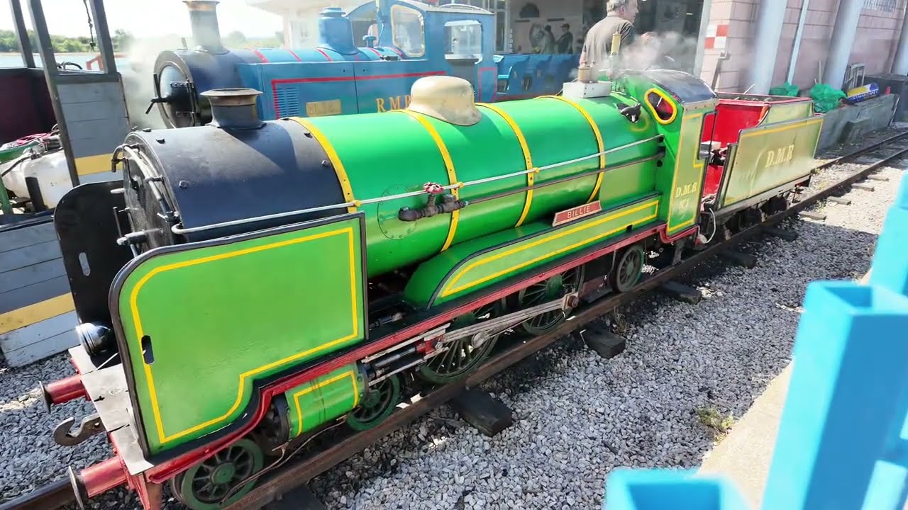 Rhyl minature steam railway (Rhyl) 2025