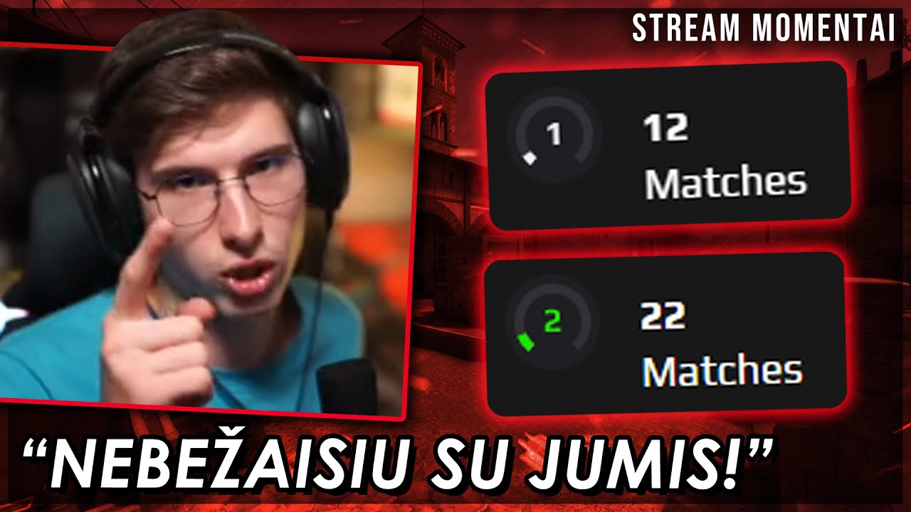 SPHEX KEIČIA TAISYKLES SU ŽIŪROVAIS (CS:GO Faceit) [Stream Momentai]