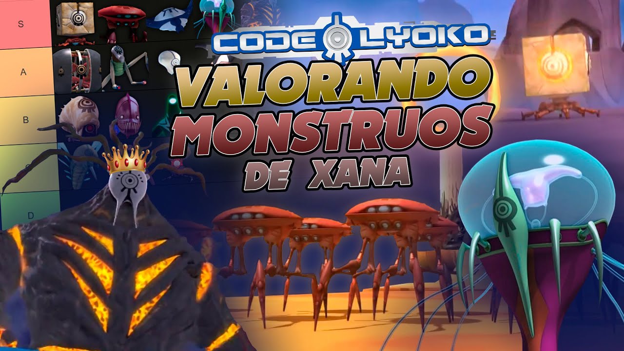 VALORANDO MONSTRUOS de XANA 👾 | Code Lyoko by Gonast