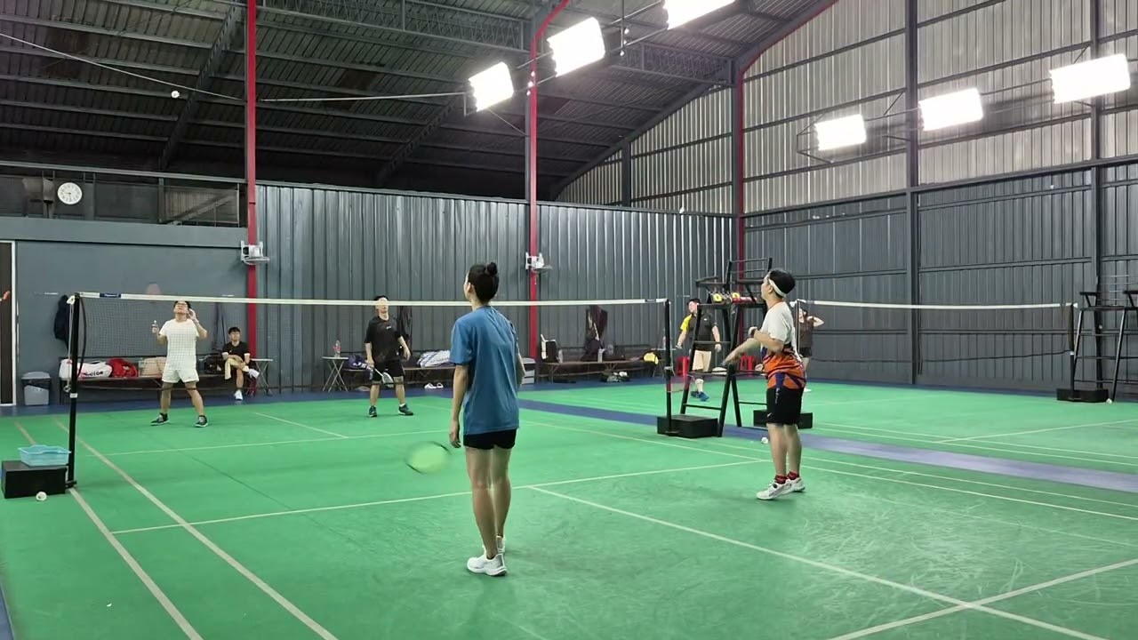 VicMINTON CLUB @smash50 || 3 Maret , 2026 || Lapangan 2