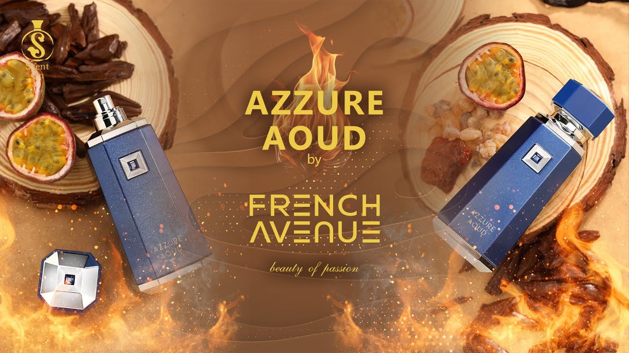 AZZURE AOUD by FRENCH AVENUE | Fragrance World | ENGLISH