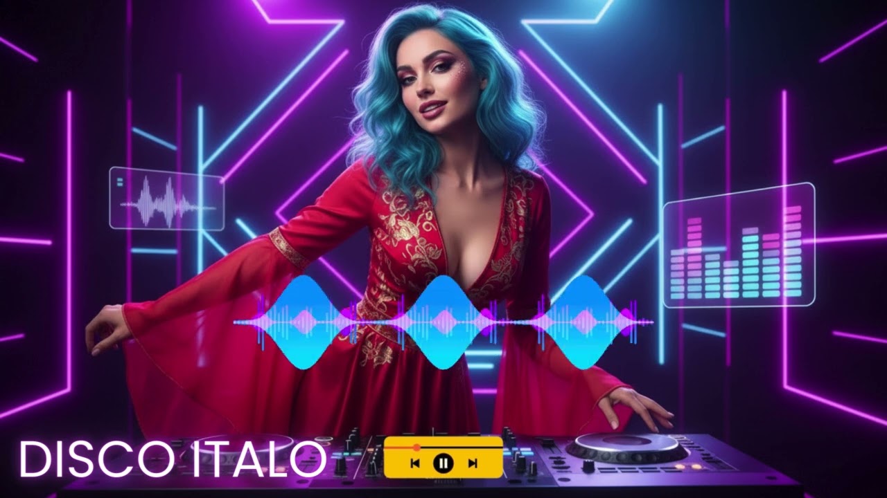 **🌌💘 Electric Midnight Love – Best Italo Disco 2025 (Synthwave Romance Mix)**