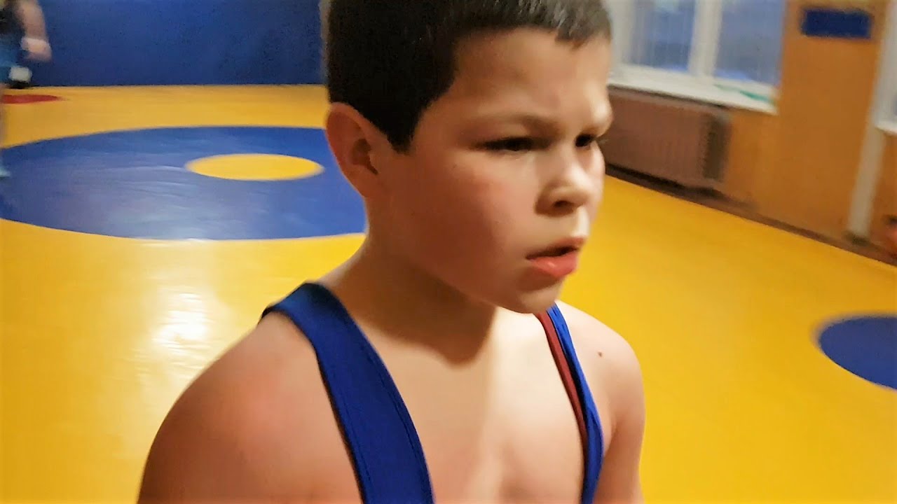 Тренировка по Вольной Борьбе. Сильные Дети. Первая схватка после карантина. Спорт для детей 2021