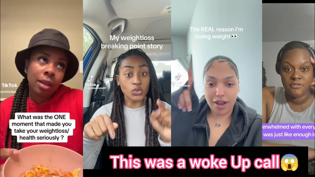 WOMEN SHARE THE EXACT MOMENT THEY FINALLY TOOK THEIR WEIGHT LOSS JOURNEY SERIOUS 😱