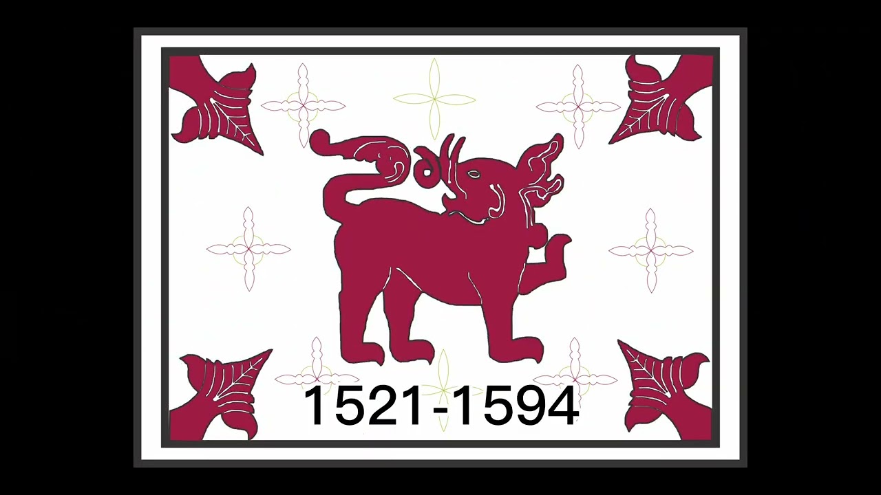 Historical flags of Sri Lanka🇱🇰