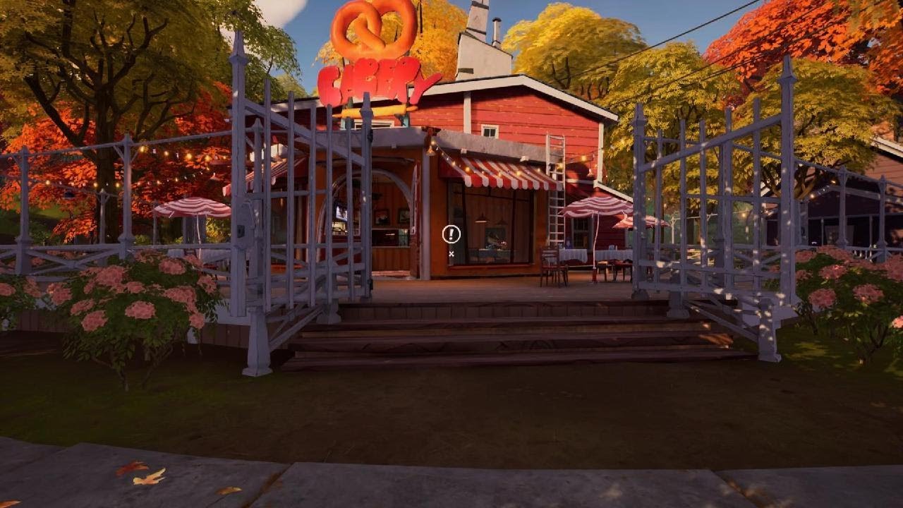 Hello Neighbor 2 part 1 second half