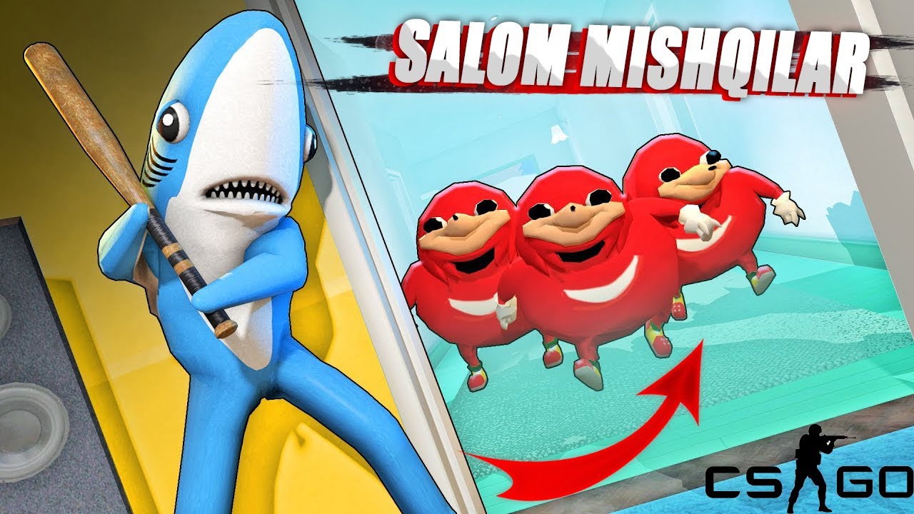 QASSOB TOG'O RO'LIDA AKULA VA KICHKINALAR/CS:GO