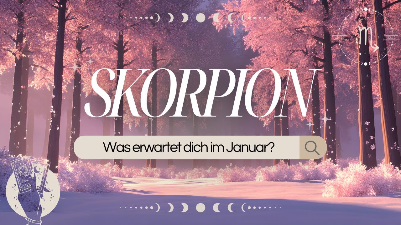 SKORPION ♏ Eine zweite Chance unter Bedingungen | Januar 2026