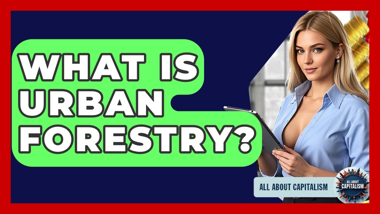 What Is Urban Forestry? - All About Capitalism