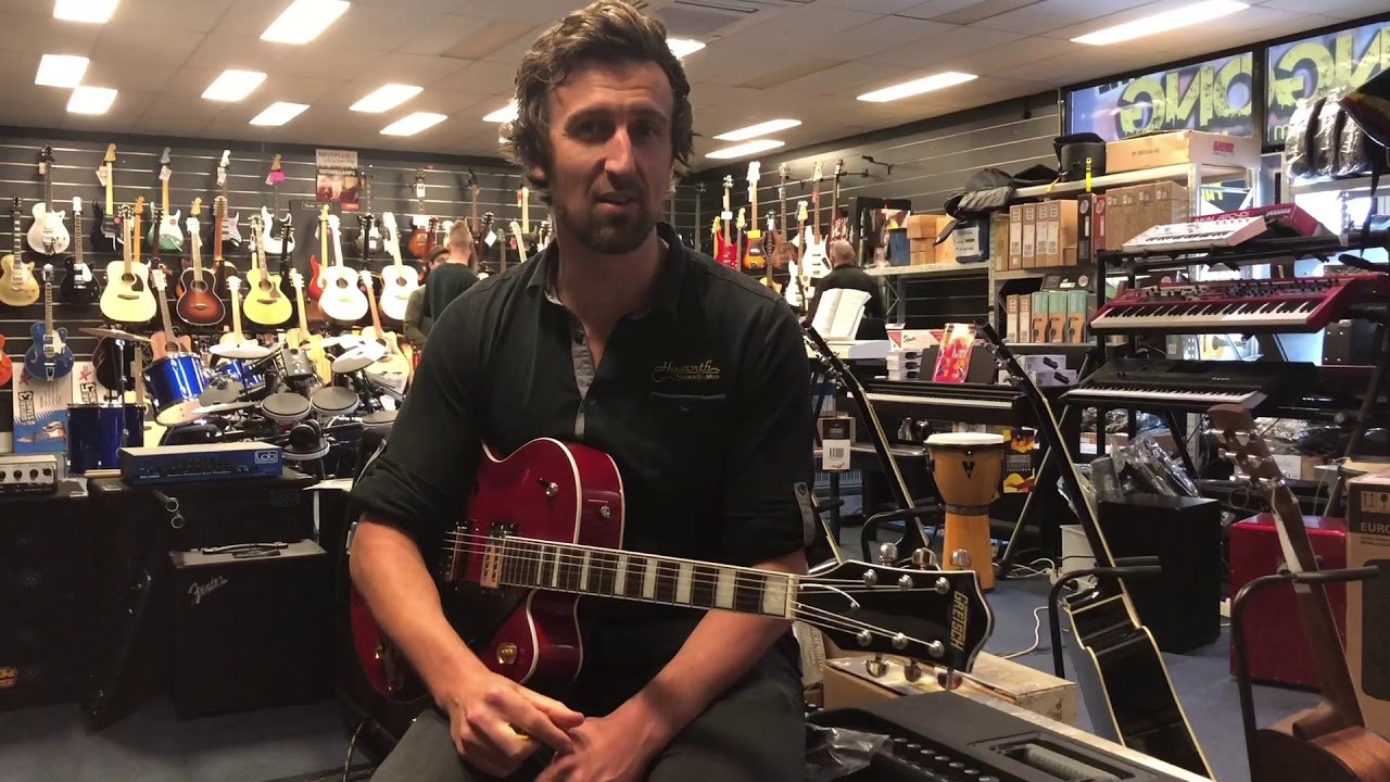 Glenn Haworth - Haworth Guitars