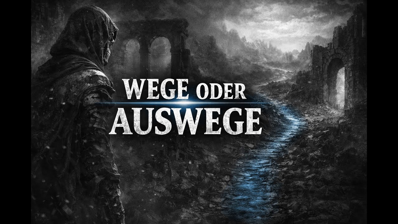 Wege oder Auswege ⚔️ | Heavy Metal Mindset – Entscheidung statt Ausrede | Aschensturm