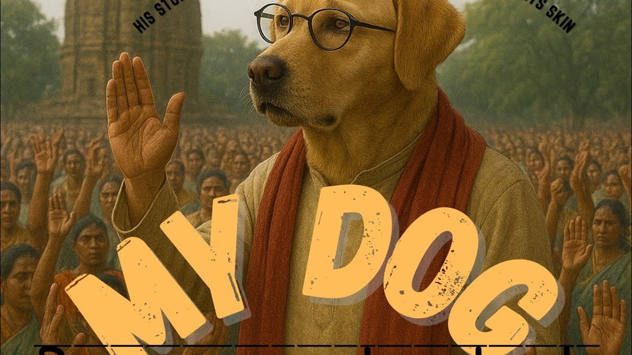 Making of 2nd novel "my dog became a leader" #1