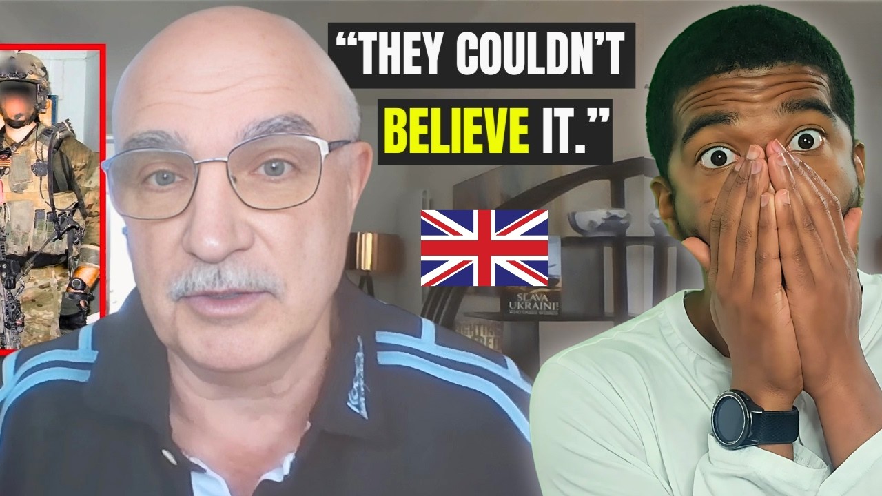 American Reacts to SAS Legend: Delta Force Thought We Were Idiots, Until We Did This...