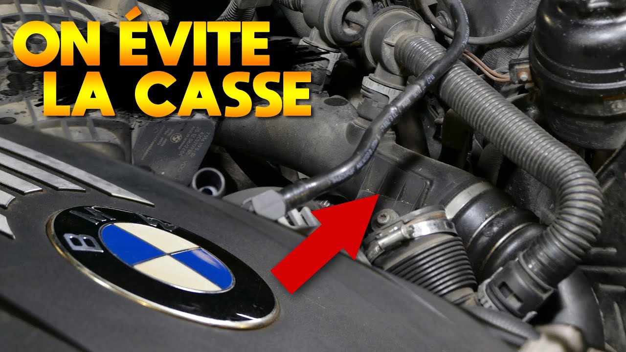 On remplace la CHARGE PIPE de la BMW 335i