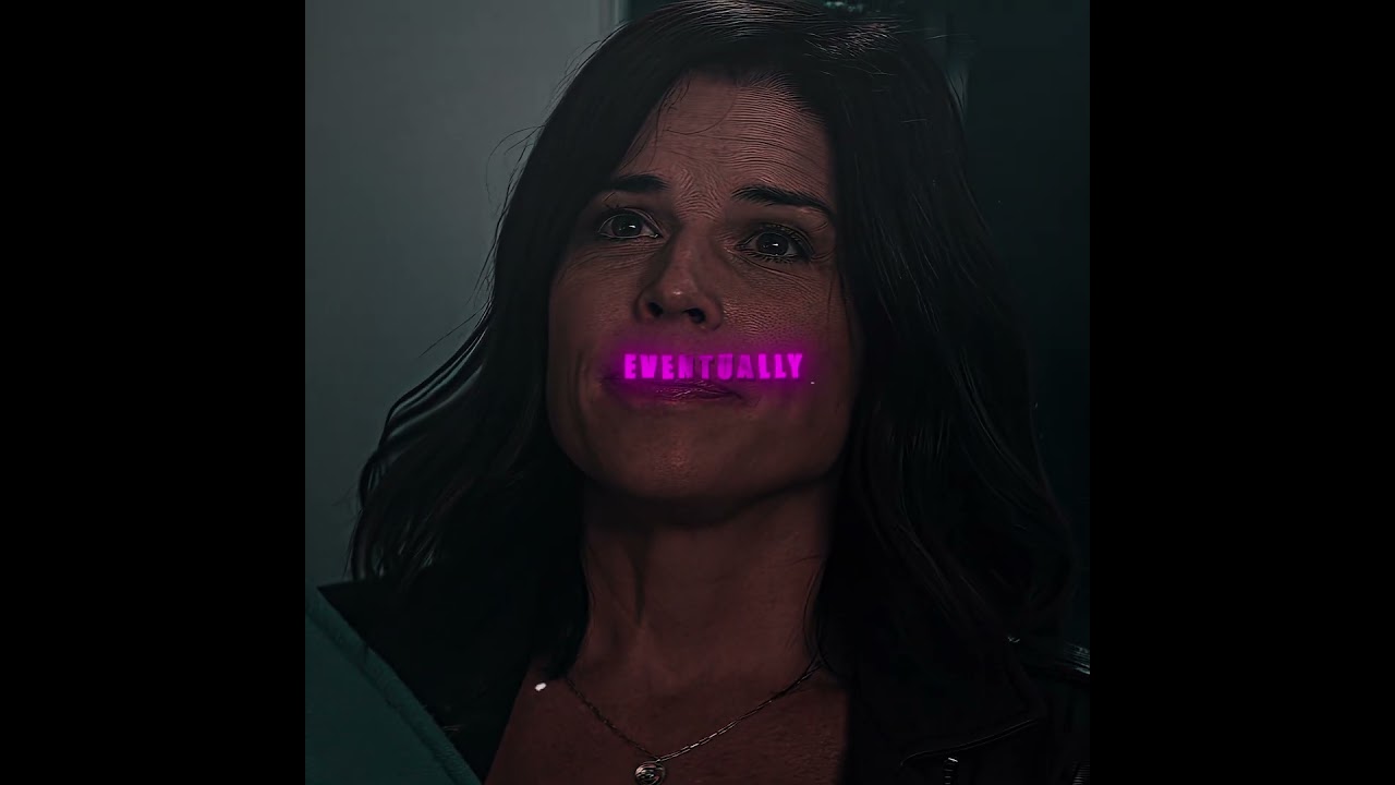 Sidney Prescott edit | Scream edit | #shorts #aftereffects #scream