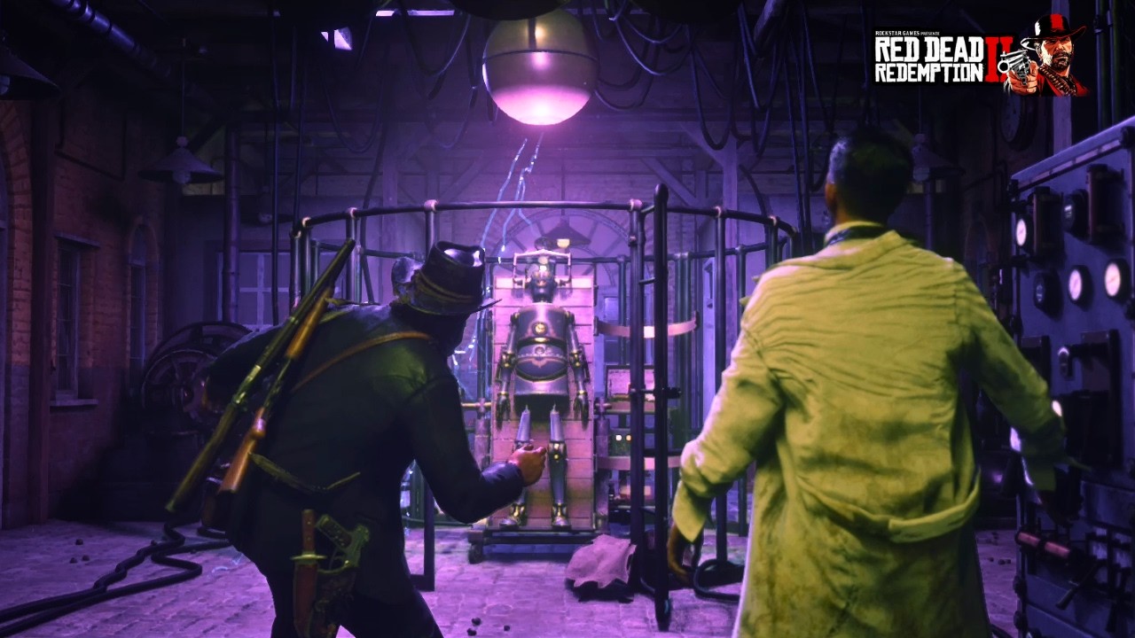 This Genius Invention Is Insane 😳| A Bright Bouncing Boy II⚡| RDR2 Gameplay