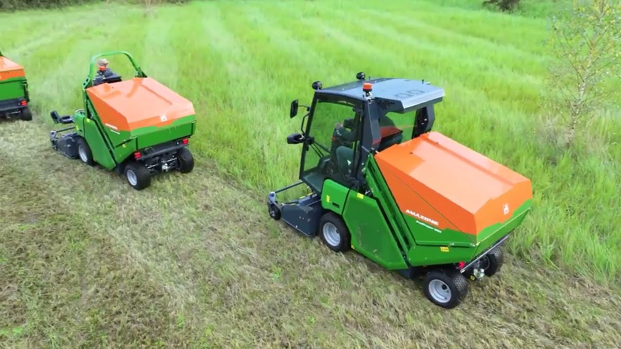 Самохідні косарки Profihopper AMAZONE в АГРО ШЛЯХ