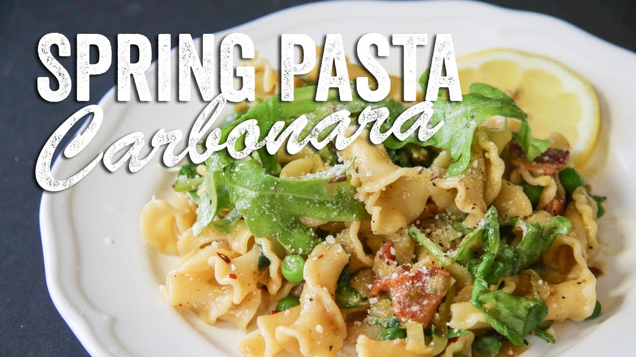 Spring Pasta Carbonara Recipe: Bits & Pieces - Season 1, Ep.14