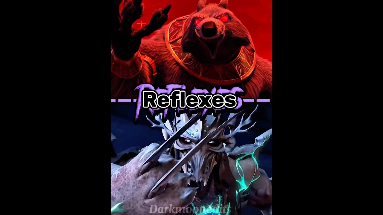 Bloodwolf vs Super shredder