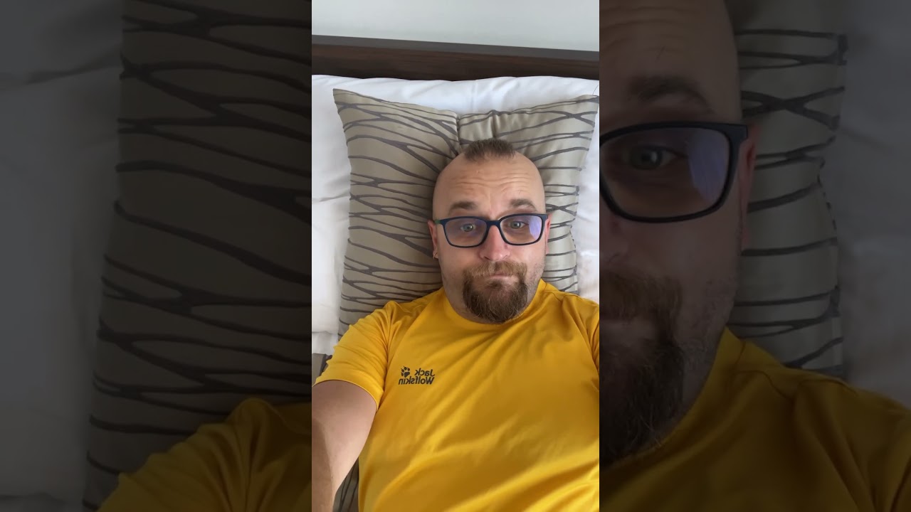 Chaos w hotelu SATEL xD 