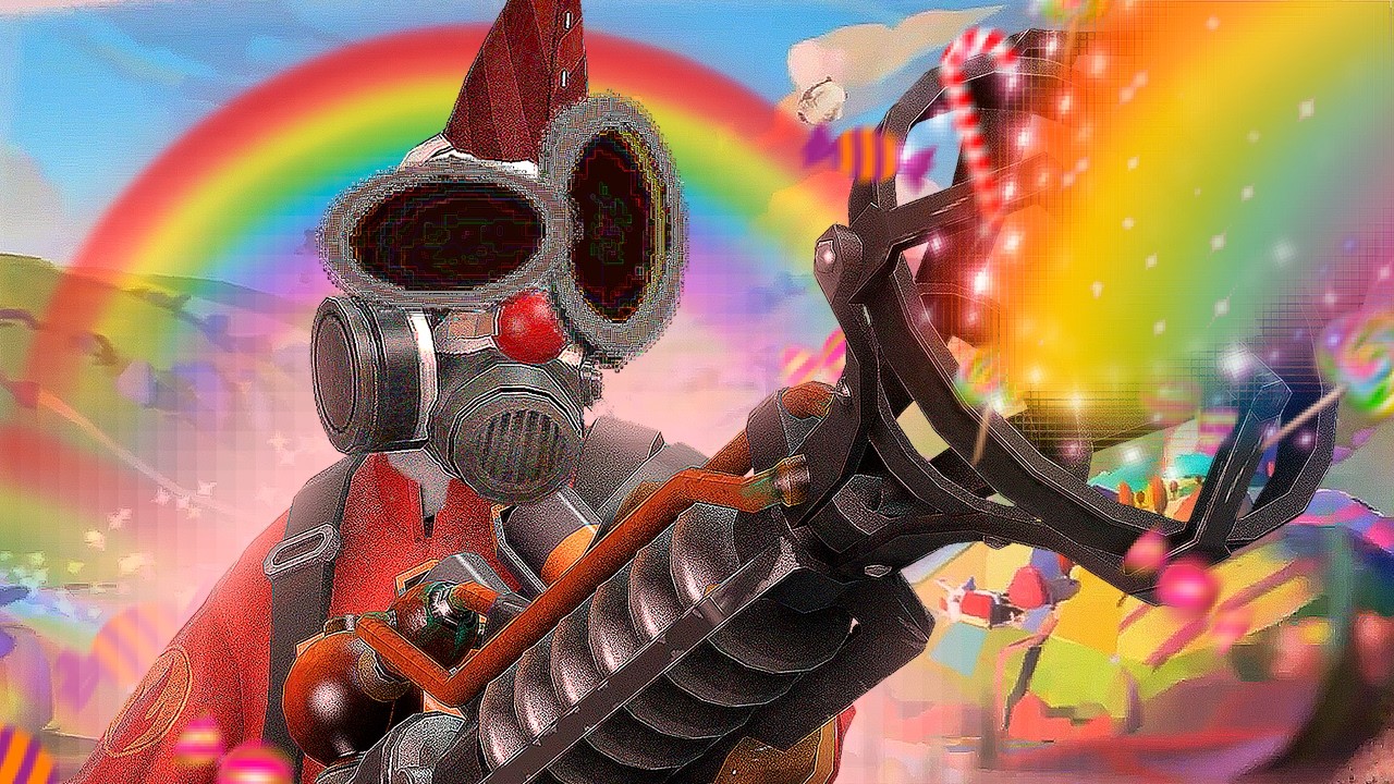 ФЛОГ - С ТАКОГО НЕ СЛЕЗАЮТ!! | TF2