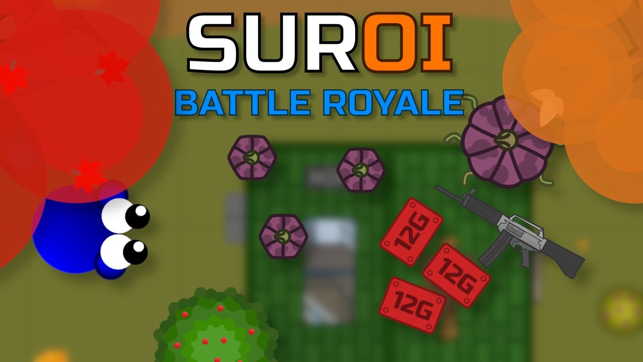 Suroi.io just keeps getting better (New update)