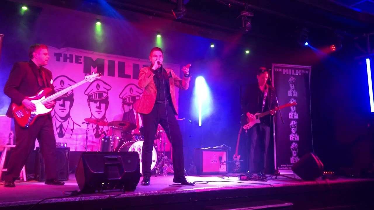 Opening guitar riff by Adam Norsworthy on “The Operator” fourth track from The Milk Men’s ‘Gold Top’