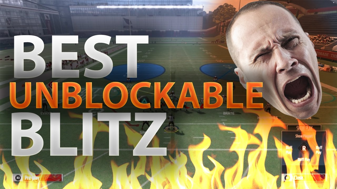 BEST BLITZ IN MADDEN 17 | UNBLOCKABLE AND MAKES OPPONENTS RAGE | Madden 17 Nano Blitz