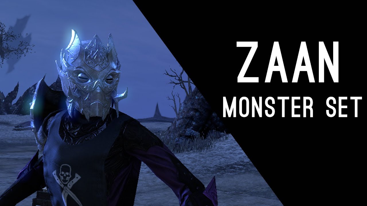 Zaan Monster Set Dragon Bones DLC - The Elder Scrolls Online ESO