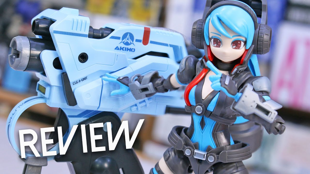 Attack Girl Gun [Ver. Alpha Tango] & Lady Commander Alice Set - Girl Gun Lady UNBOXING and  Review