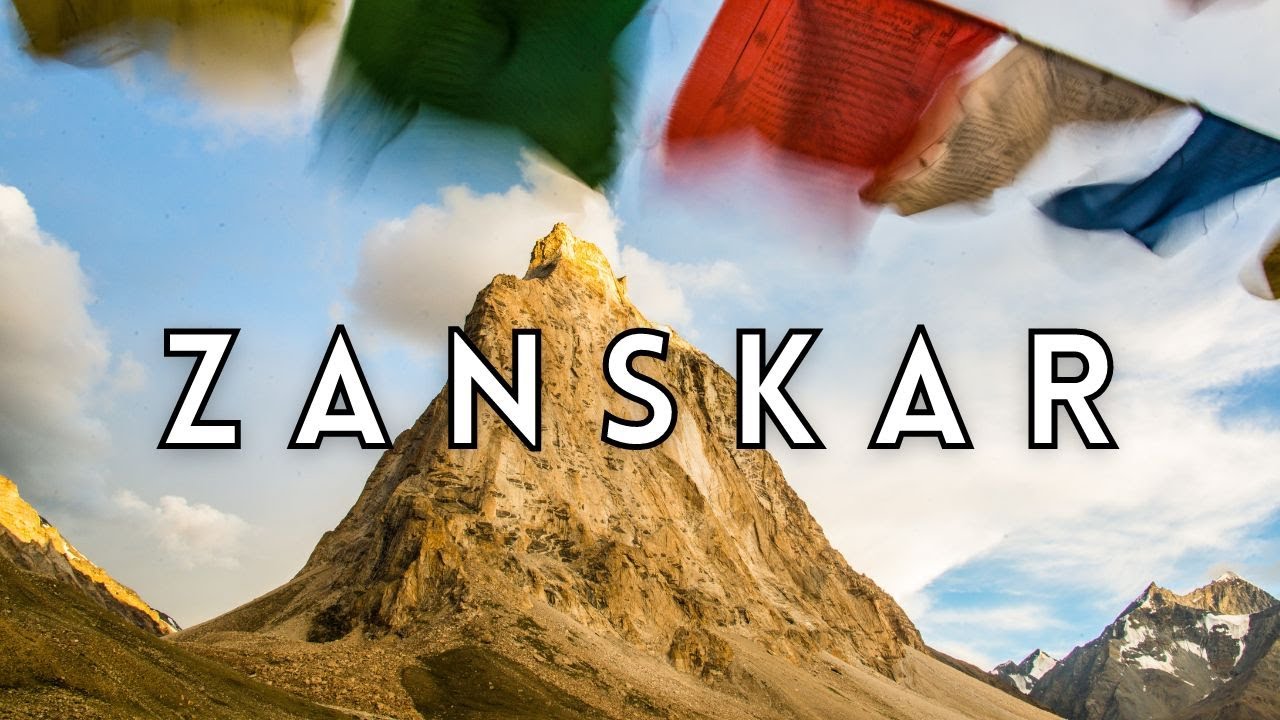 UNEXPLORED LADAKH | ZANSKAR - BEYOND IMAGINATION | Drone Shots