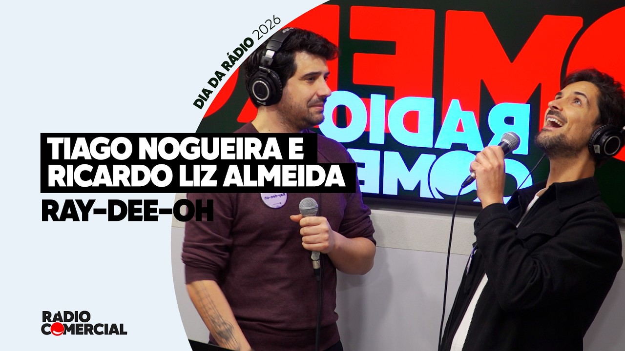 Rádio Comercial | Os Quatro e Meia cantam 