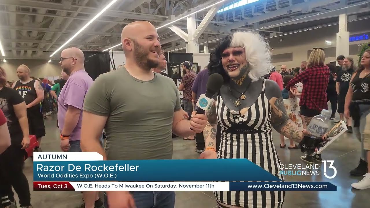 World Oddities Expo Unveils The Bizarre and Strange In Cleveland