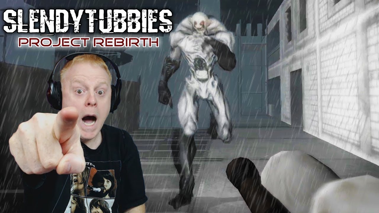 A NEW THREAT AT THE CUSTARD FACILITY | SLENDYTUBBIES - PROJECT REBIRTH ( DEMO ) COLLECT 10