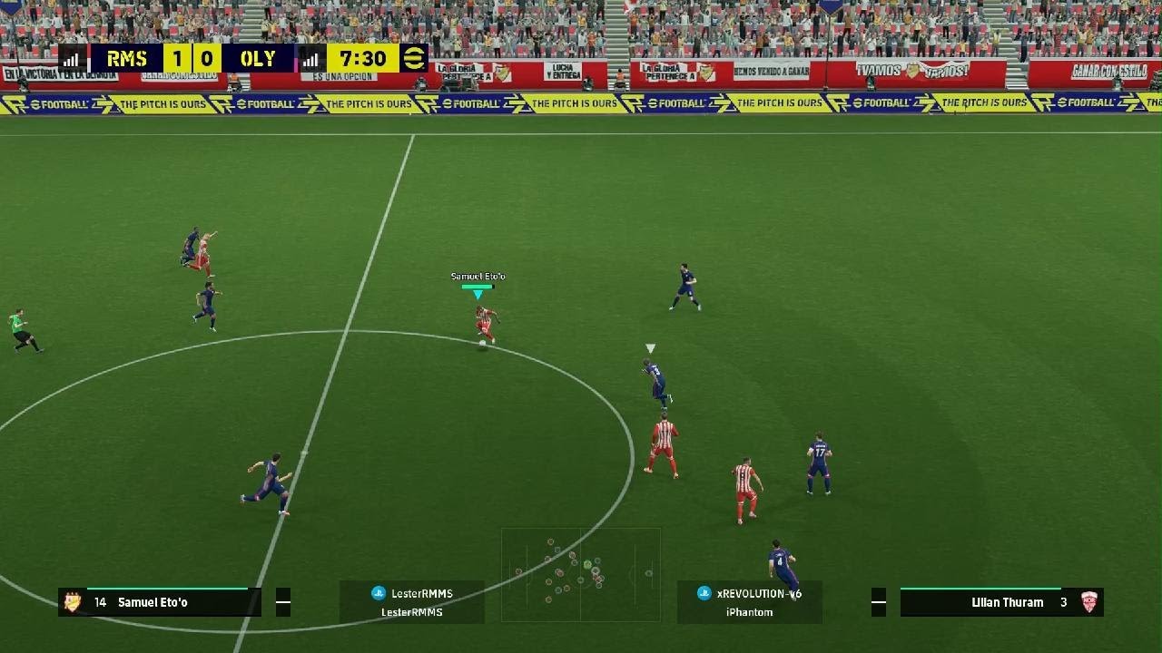 LesterRMMS vs CrankPao (Rank 11) eFootball 26 (terrible connection)
